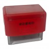 Trodat Customise 45mm x 15mm Self-Inking Flipping Name Stamp (Model: Printy 3912) - Blue ink Only